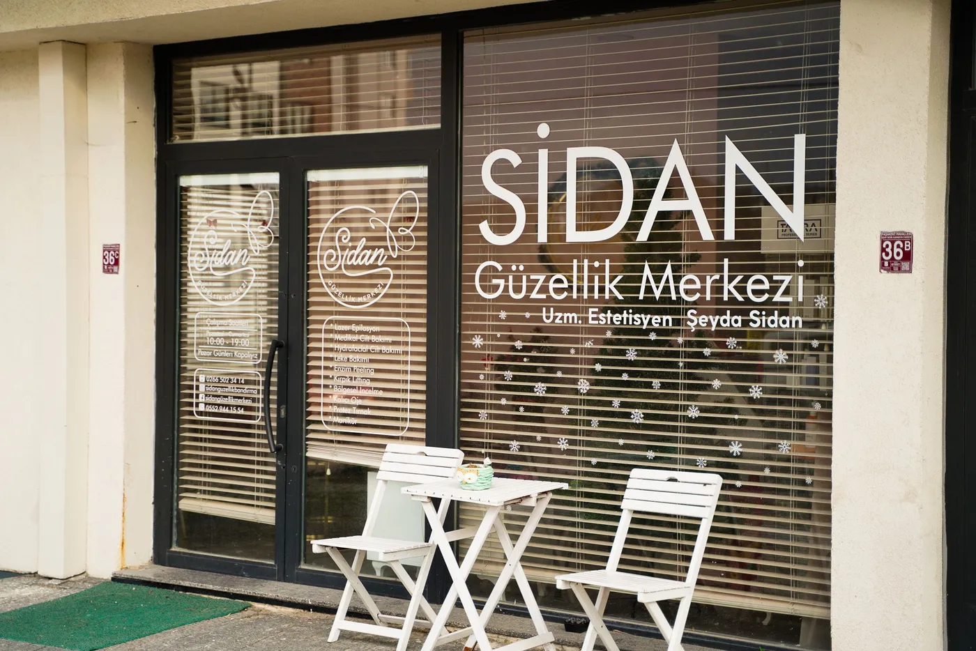 Merkez girişi